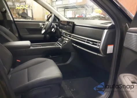 2025 Hyundai Santa Fe Hybrid Sel из США, поврежденный, VIN 5NMP2DG19SH047075